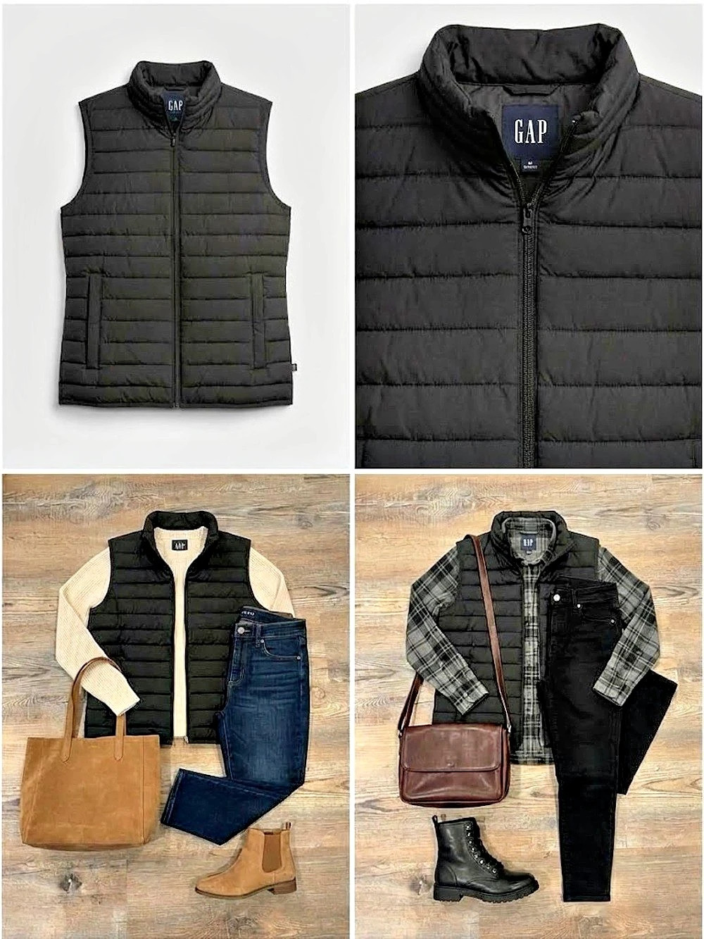 Women’s Gap Puffer Vest